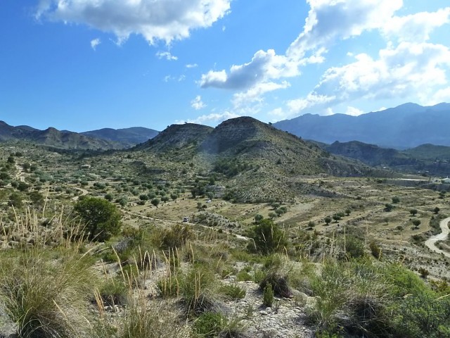 La belleza de la aridez del territorio