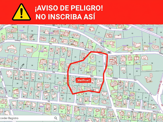 La Tensión entre Catastro y la Realidad Registral: Un Análisis Crítico a la Ley 13/2015