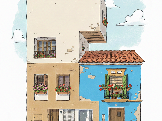 ¿Cómo declarar viviendas con engalabernos?